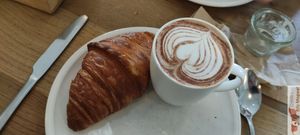 Chocolate at FREA Bakery in Berlin