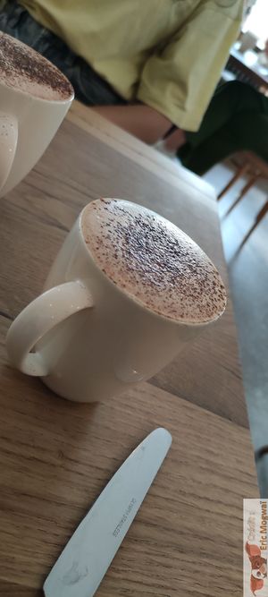 Chocolate at FREA Bakery in Berlin