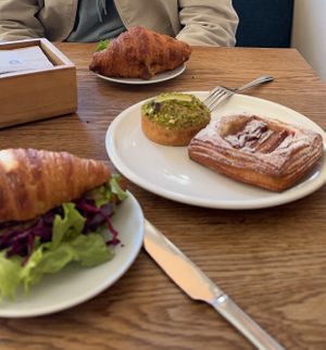   at FREA Bakery in Berlin