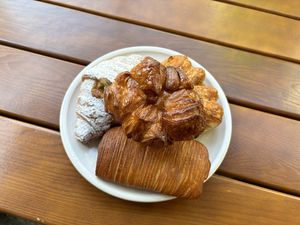   at FREA Bakery in Berlin