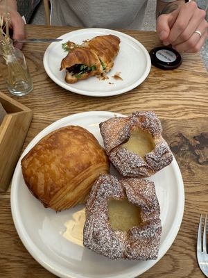   at FREA Bakery in Berlin