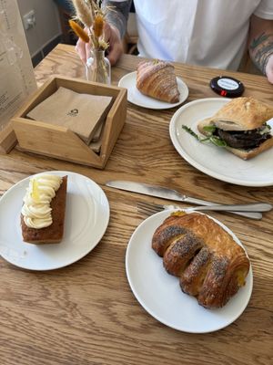   at FREA Bakery in Berlin