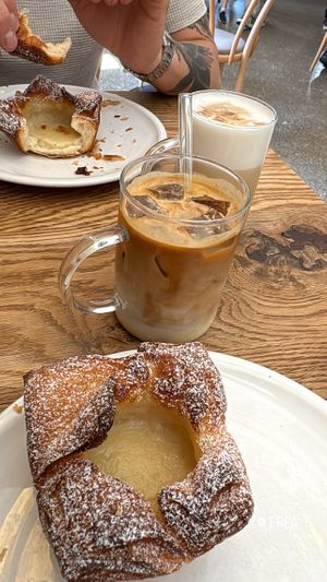   at FREA Bakery in Berlin