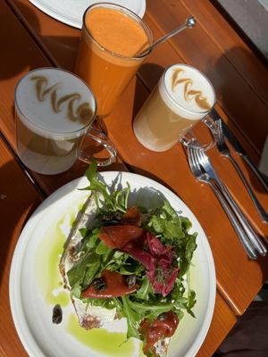   at FREA Bakery in Berlin