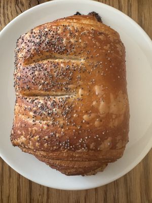 Tomato potato pastry  at FREA Bakery in Berlin