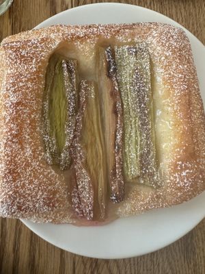 Sander  at FREA Bakery in Berlin