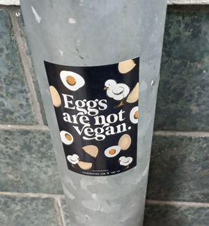 left them a sticker at FREA Bakery in Berlin