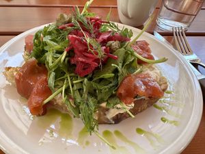   at FREA Bakery in Berlin