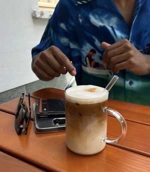   at FREA Bakery in Berlin