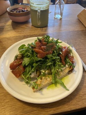   at FREA Bakery in Berlin