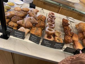   at FREA Bakery in Berlin