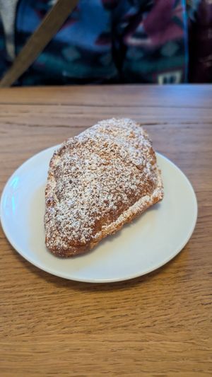 Hazelnut croissant (€3.80) at FREA Bakery in Berlin