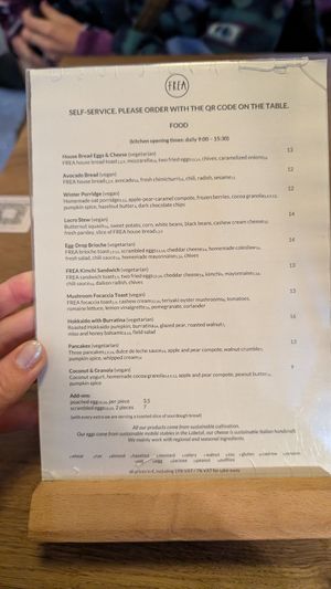  at FREA Bakery in Berlin