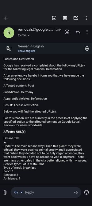  at FREA Bakery in Berlin