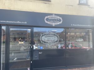 Steamers  at Steamers Coffee House in Bilston