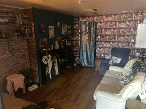 Extra cozy snook  at Steamers Coffee House in Bilston