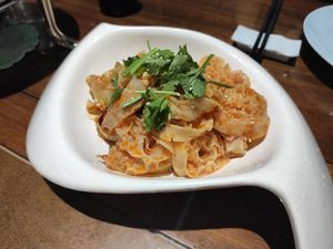 Lotus at Fu Hui Ci Yuan Vegetarian Restaurant in Beijing