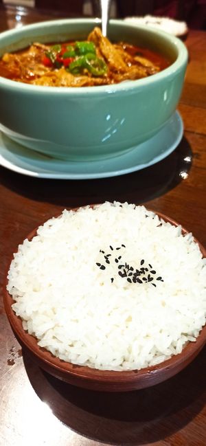 Tofu at Fu Hui Ci Yuan Vegetarian Restaurant in Beijing