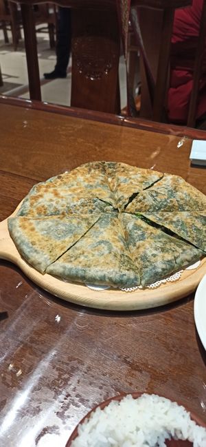 Yummy at Fu Hui Ci Yuan Vegetarian Restaurant in Beijing