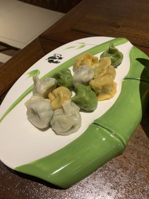 Dumplings  at Fu Hui Ci Yuan Vegetarian Restaurant in Beijing