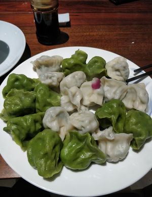  at Fu Hui Ci Yuan Vegetarian Restaurant in Beijing