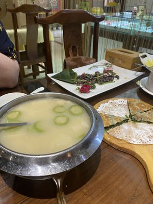   at Fu Hui Ci Yuan Vegetarian Restaurant in Beijing