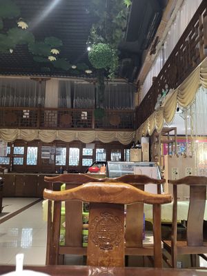  at Fu Hui Ci Yuan Vegetarian Restaurant in Beijing