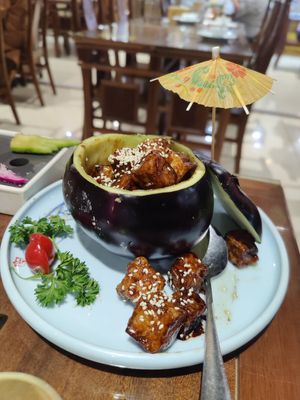  at Fu Hui Ci Yuan Vegetarian Restaurant in Beijing