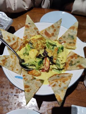  at Fu Hui Ci Yuan Vegetarian Restaurant in Beijing