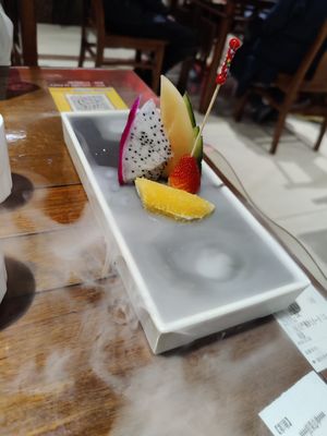  at Fu Hui Ci Yuan Vegetarian Restaurant in Beijing