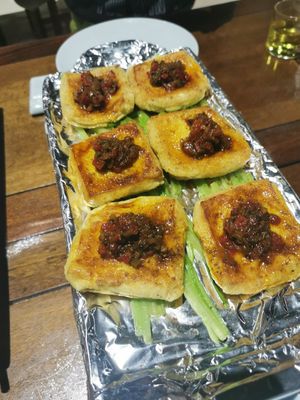  at Fu Hui Ci Yuan Vegetarian Restaurant in Beijing