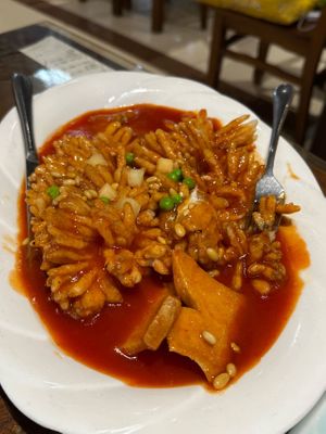   at Fu Hui Ci Yuan Vegetarian Restaurant in Beijing