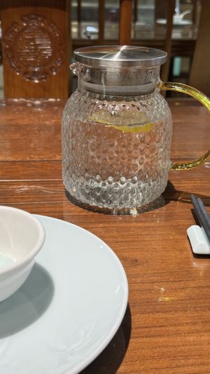   at Fu Hui Ci Yuan Vegetarian Restaurant in Beijing