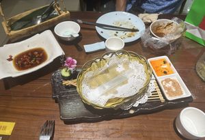   at Fu Hui Ci Yuan Vegetarian Restaurant in Beijing