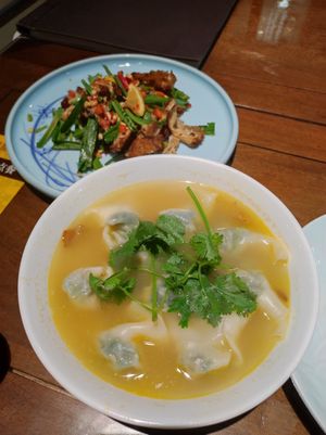  at Fu Hui Ci Yuan Vegetarian Restaurant in Beijing