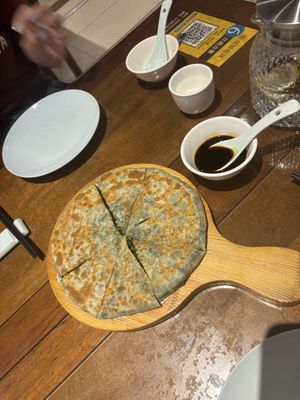   at Fu Hui Ci Yuan Vegetarian Restaurant in Beijing