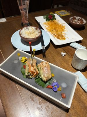   at Fu Hui Ci Yuan Vegetarian Restaurant in Beijing