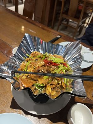   at Fu Hui Ci Yuan Vegetarian Restaurant in Beijing