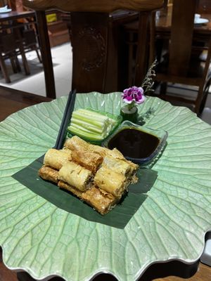   at Fu Hui Ci Yuan Vegetarian Restaurant in Beijing