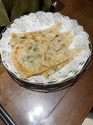 Pancake  at Fu Hui Ci Yuan Vegetarian Restaurant in Beijing