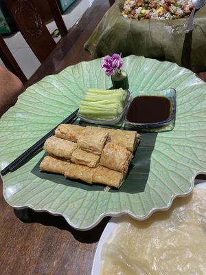 Duck  at Fu Hui Ci Yuan Vegetarian Restaurant in Beijing