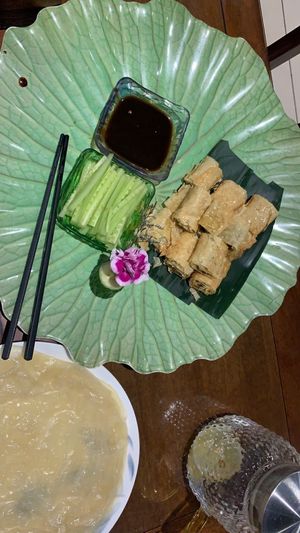   at Fu Hui Ci Yuan Vegetarian Restaurant in Beijing