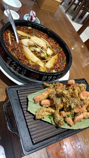   at Fu Hui Ci Yuan Vegetarian Restaurant in Beijing