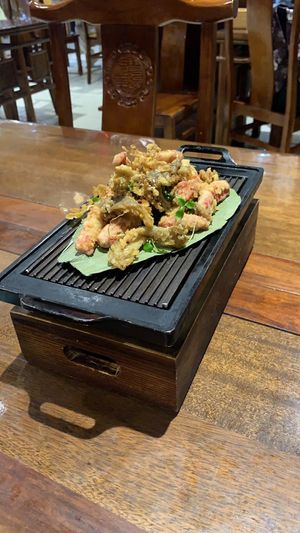   at Fu Hui Ci Yuan Vegetarian Restaurant in Beijing