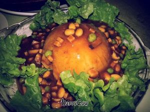 Mashed potatoes - amazing. at Fu Hui Ci Yuan Vegetarian Restaurant in Beijing