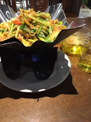 Seriously tasty! at Fu Hui Ci Yuan Vegetarian Restaurant in Beijing