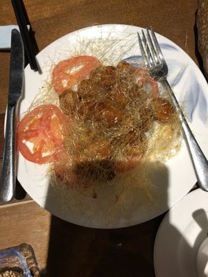 Tarp paste  at Fu Hui Ci Yuan Vegetarian Restaurant in Beijing