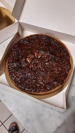 Tarte aux noix   at Avec&Sans in Perigueux