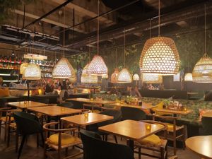 Indoor mood at Daintree in Kempten