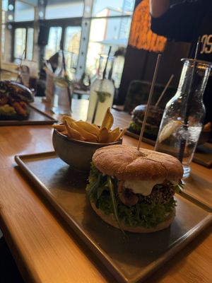 Burger  at Daintree in Kempten
